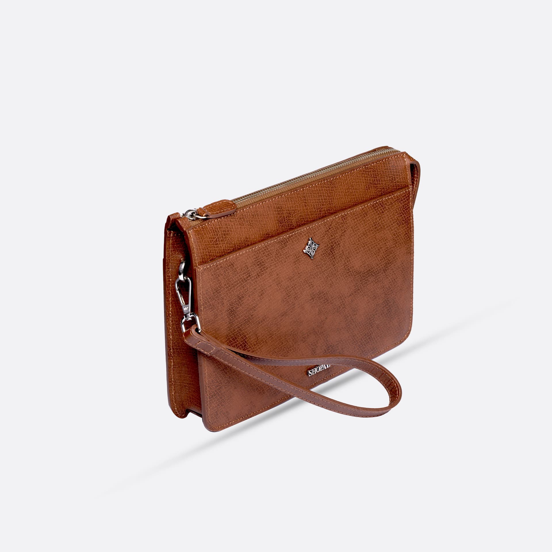 Sac compact en cuir  - Image 2