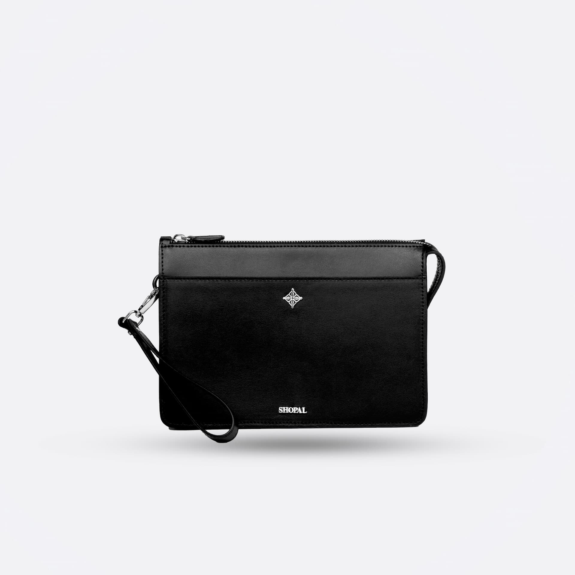 Sac compact en cuir  - Image 1
