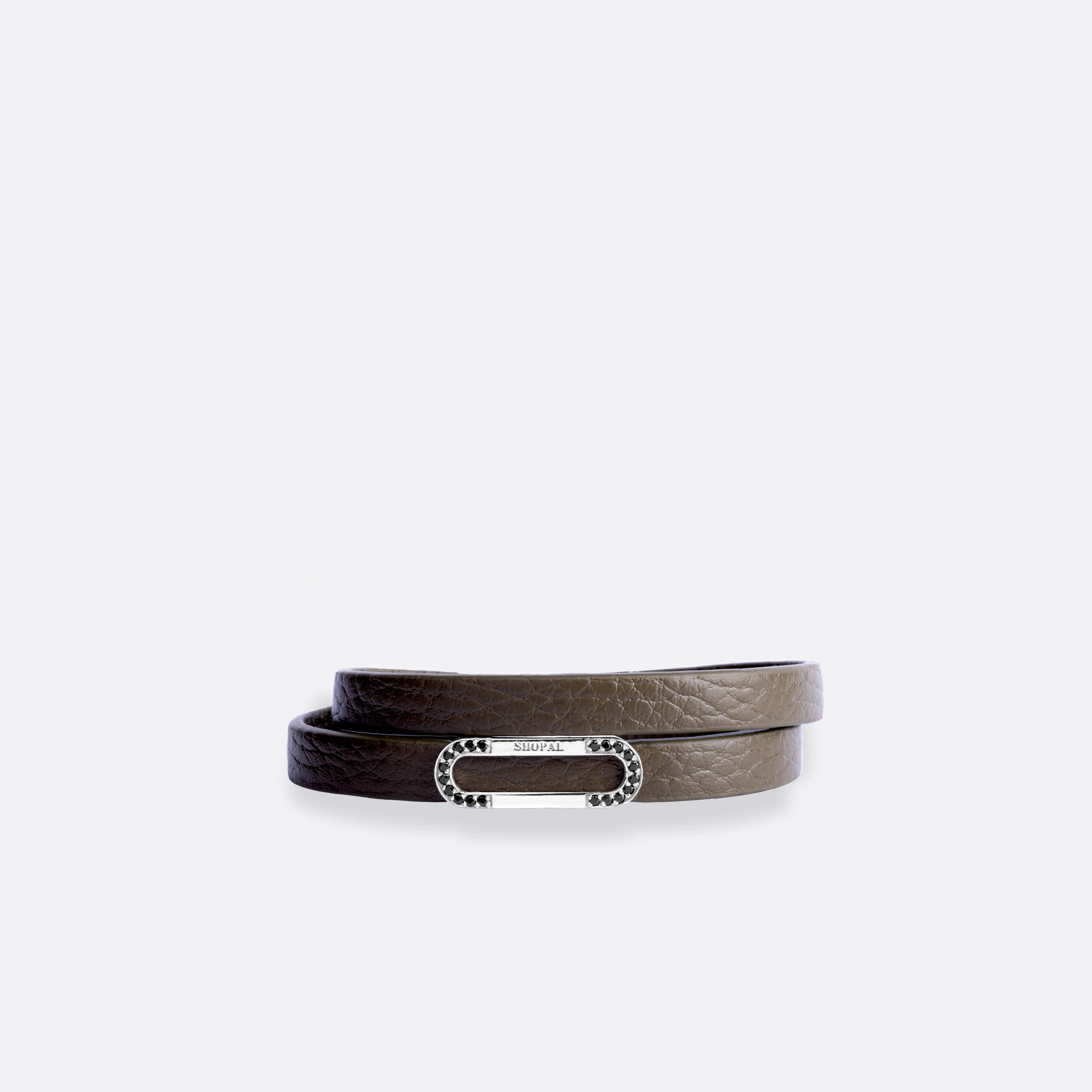 Bracelet Ova - éclat 