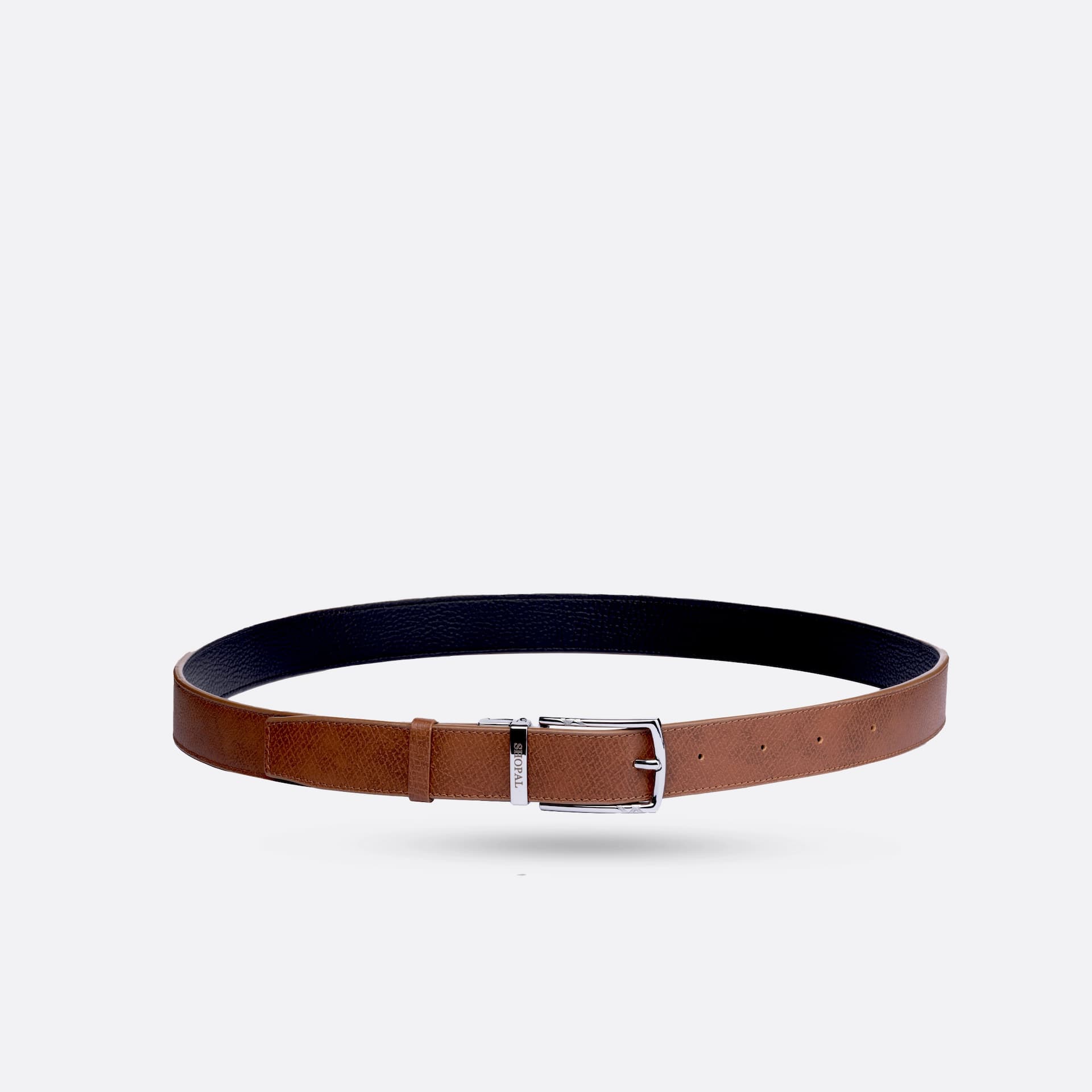 Coffret portefeuille - ceinture en cuir  - Image 5