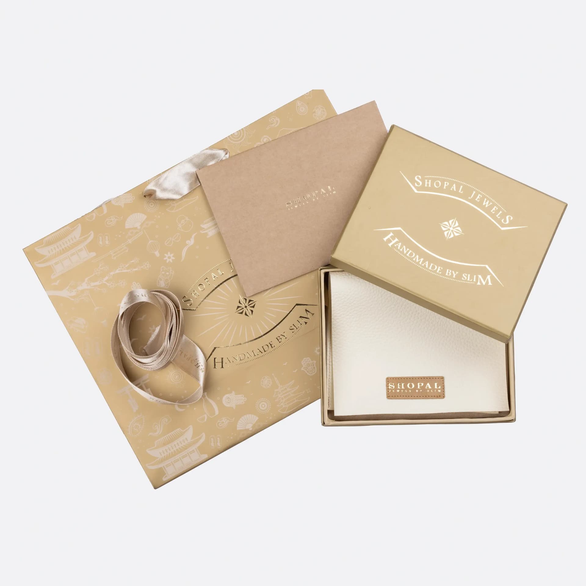 Portefeuille compact en cuir  - Image 5